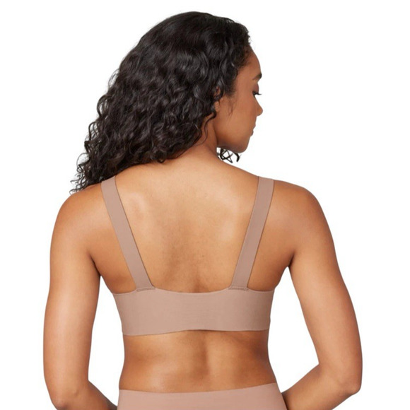 Spanx Bra-llelujah! Lightly Lined Full Coverage Bra Size 38C Nude Underwired - Picture 6 of 10